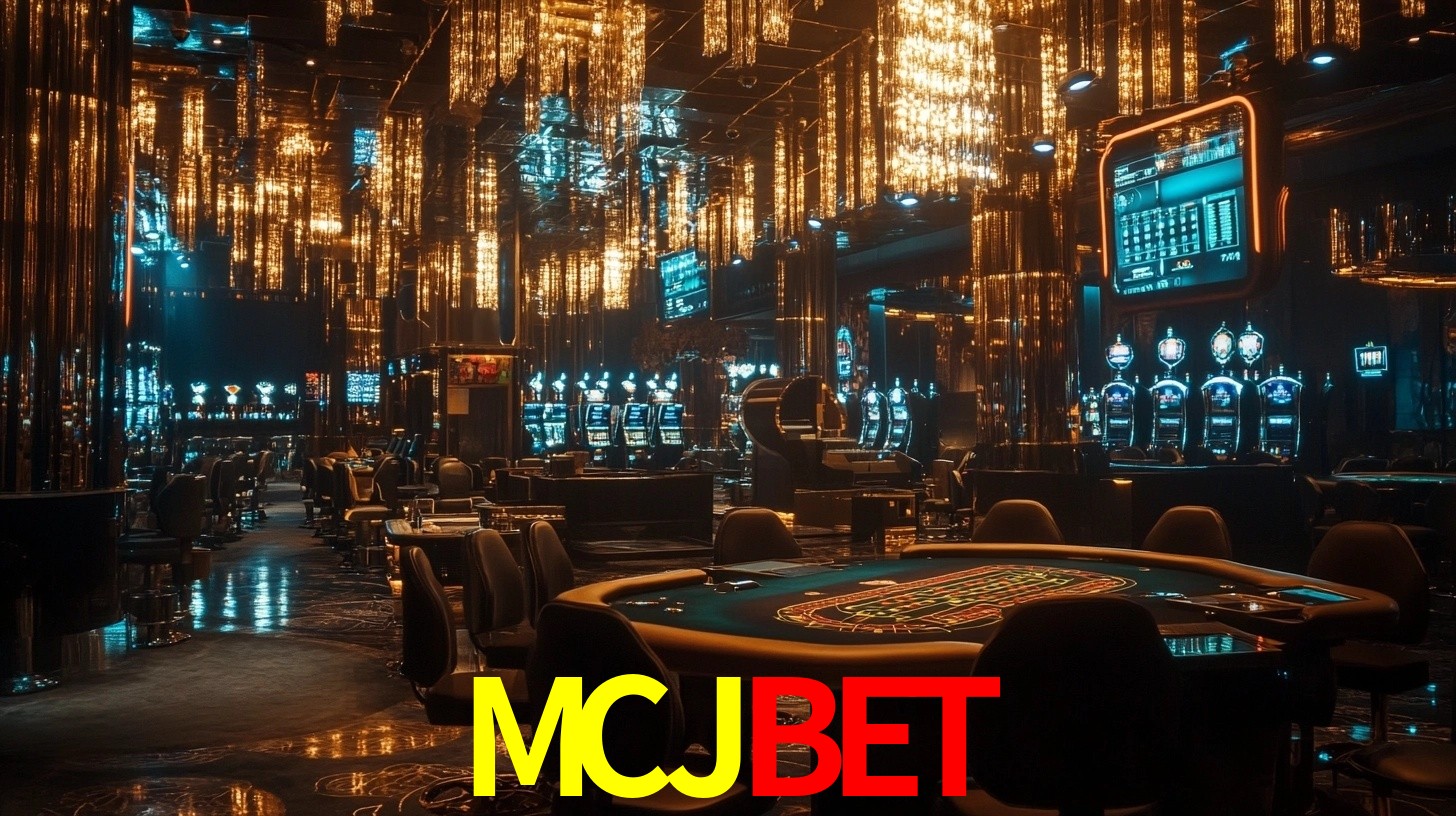 Sinta a adrenalina dos jogos de cassino com MCJBET