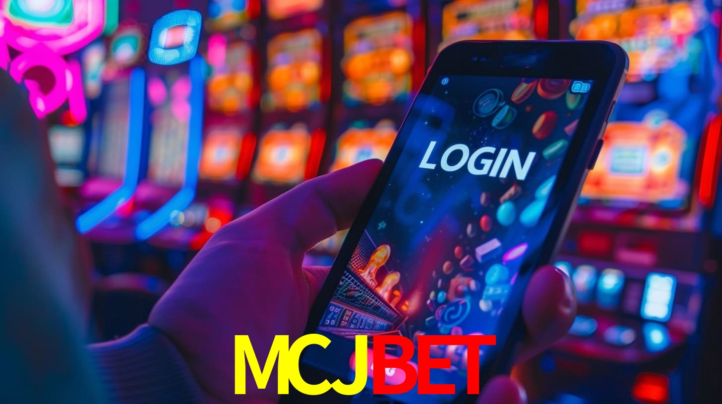 Interface do App MCJBET