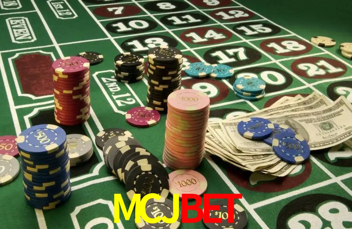 MCJBET Bônus - MCJBET visual 1